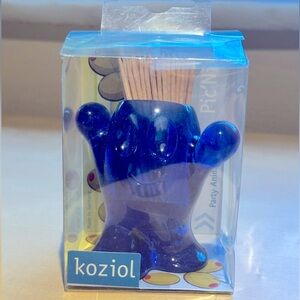 Party Animal Koziol Pic’Nix toothpick holder